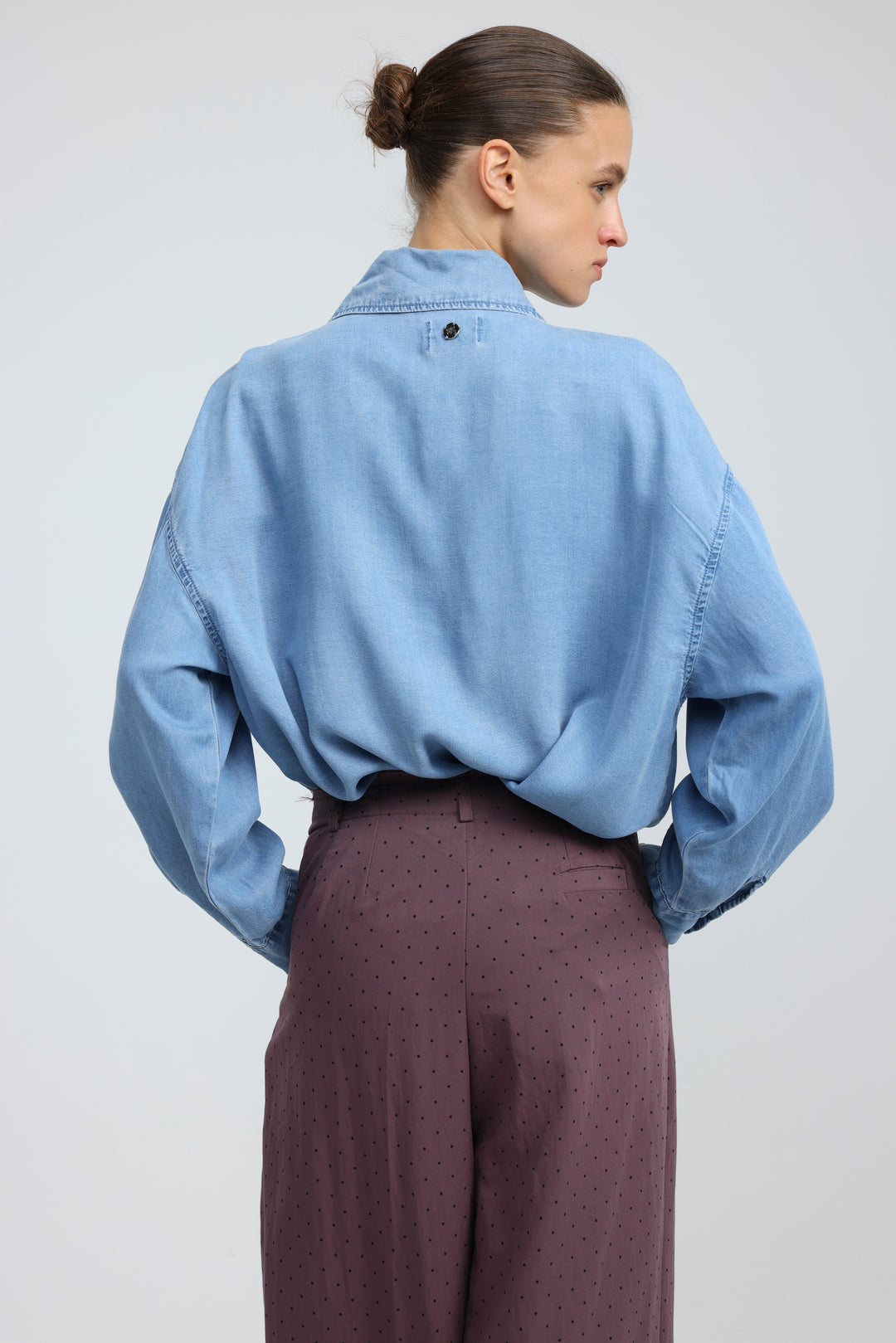 Seen Blue Denim Shirt