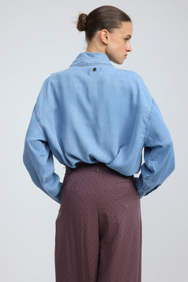 Seen Blue Denim Shirt