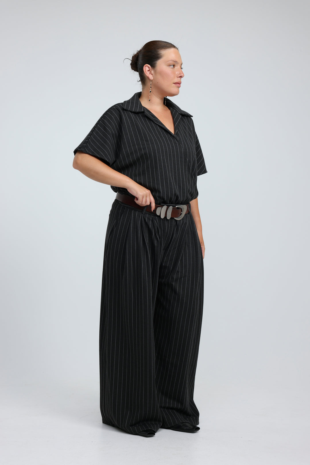 Protocol Dark Grey Bodysuit