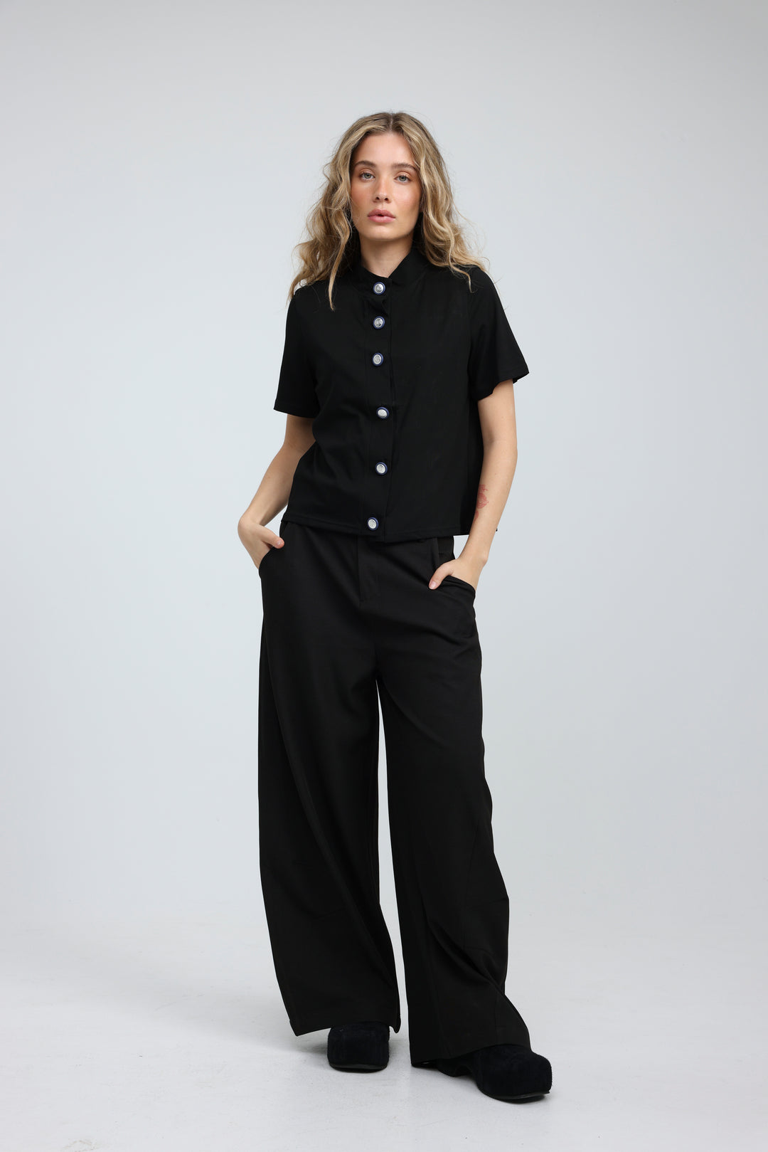 Archive Black T-Shirt