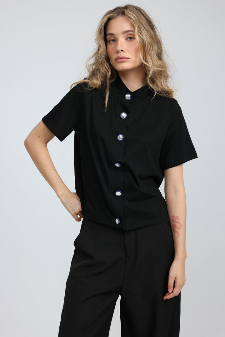 Archive Black T-Shirt