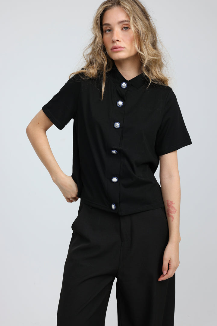 Archive Black T-Shirt