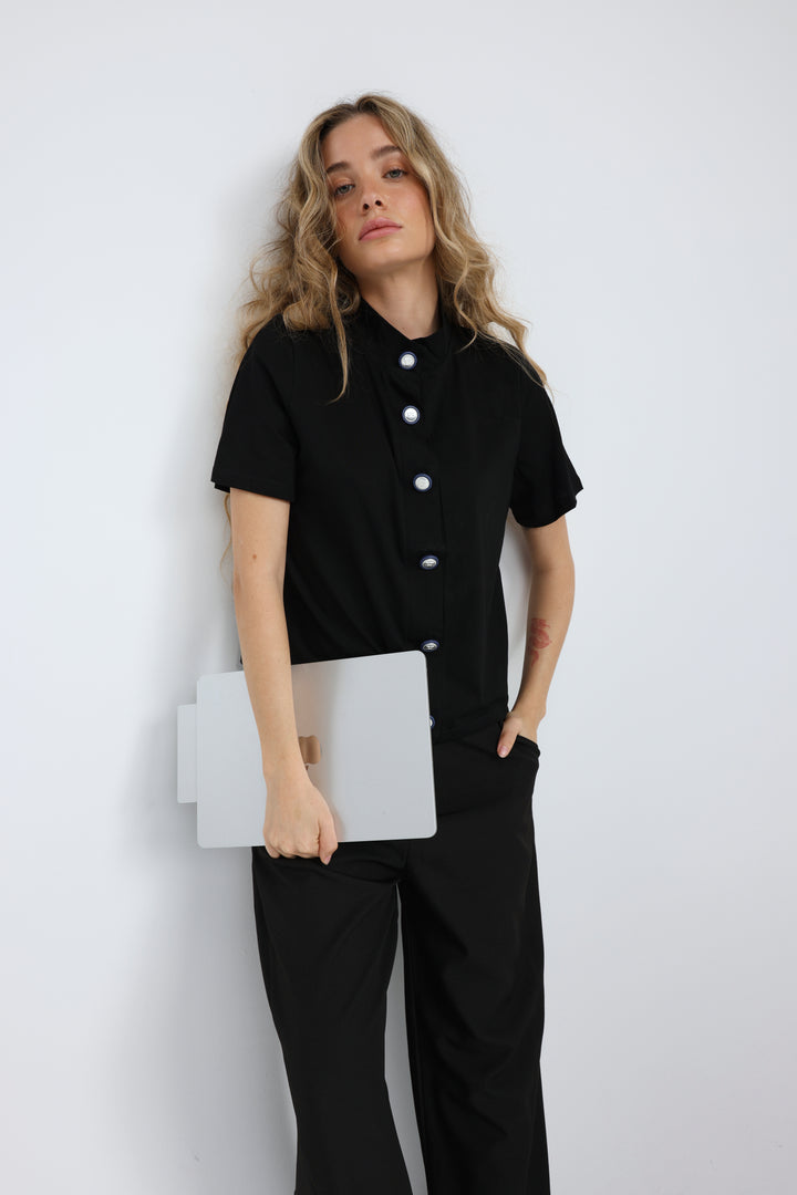 Archive Black T-Shirt