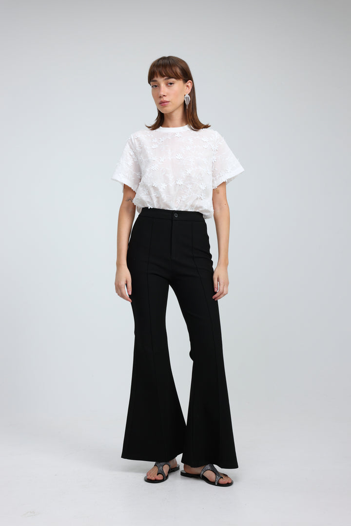 Detail White Bodysuit