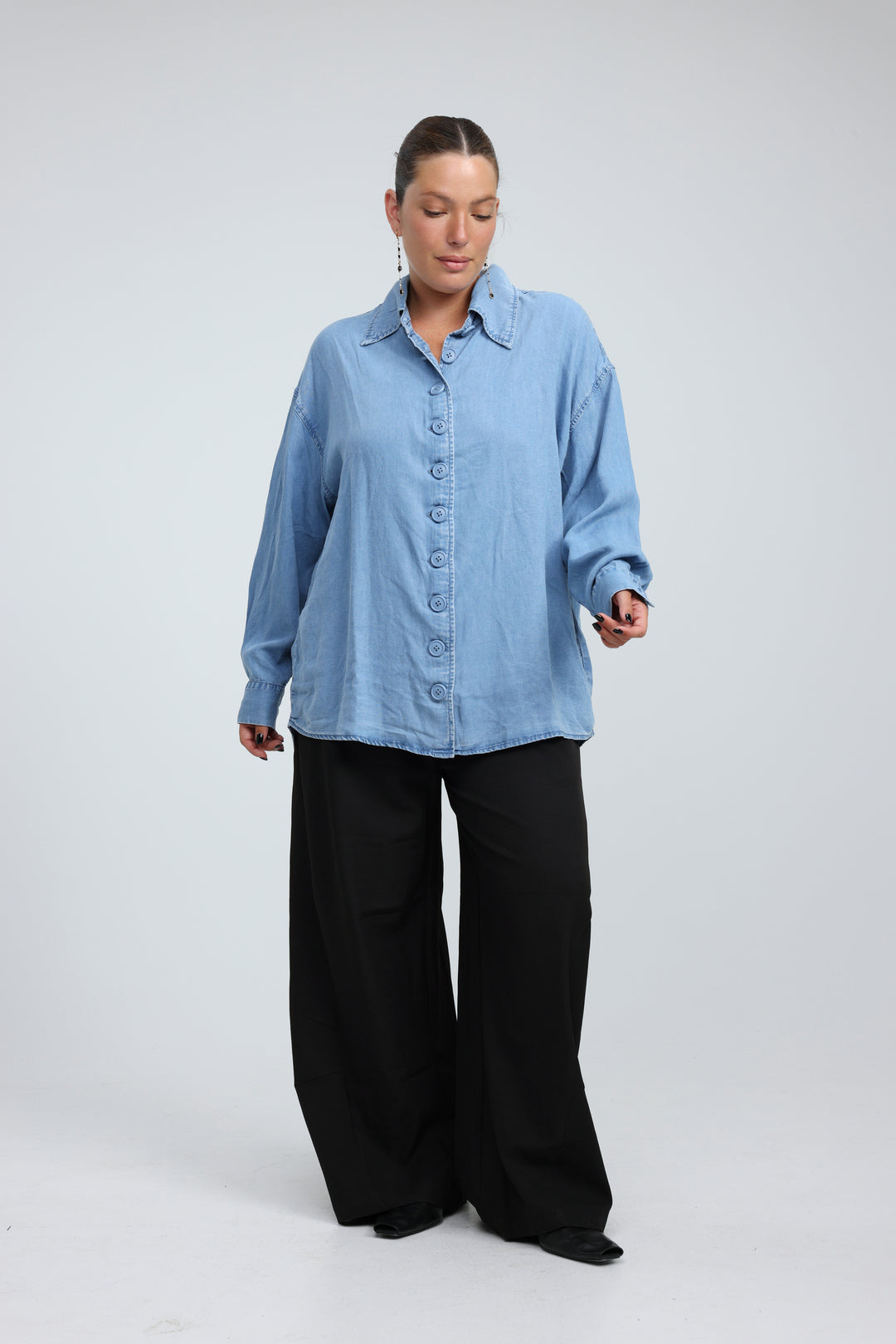 Seen Blue Denim Shirt