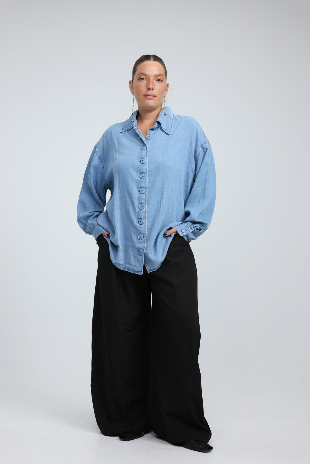 Seen Blue Denim Shirt