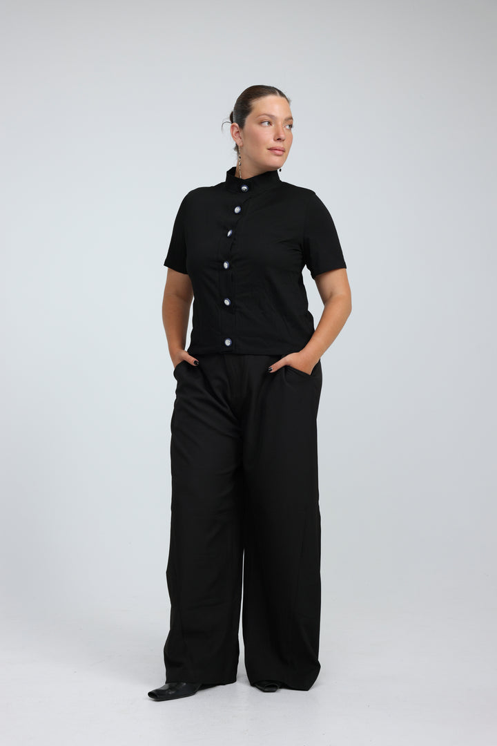 Archive Black T-Shirt