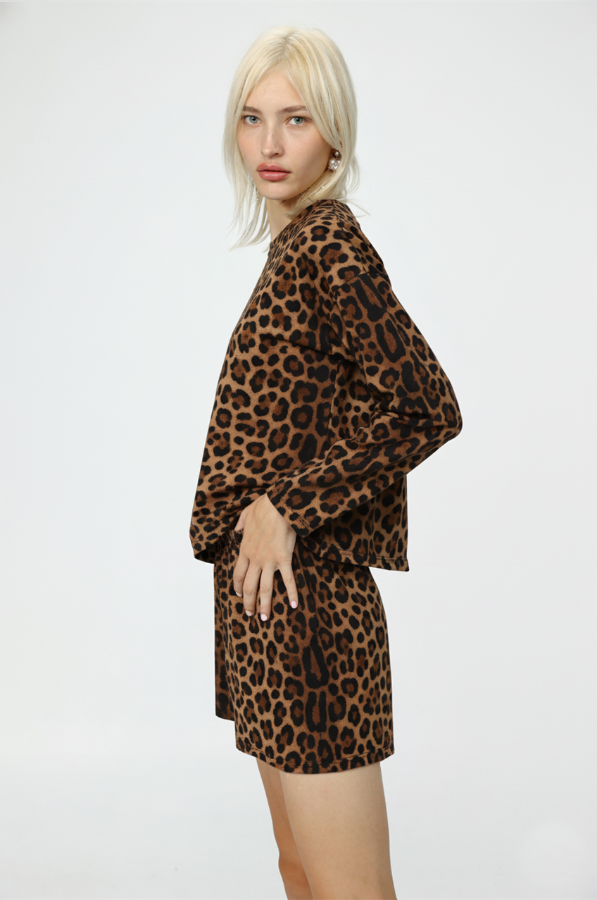 Tully Leopard Pajama Set