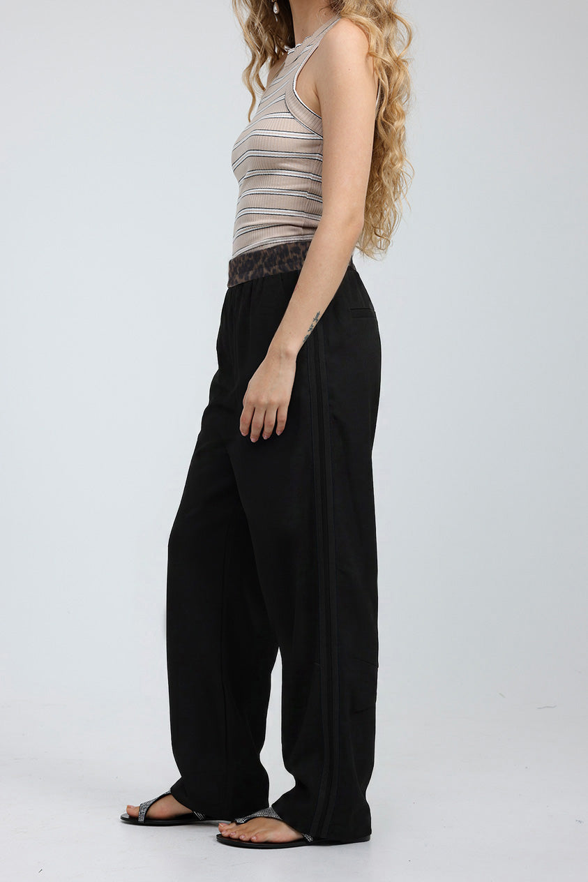 Buni's Black/Black Stripes Bottoms