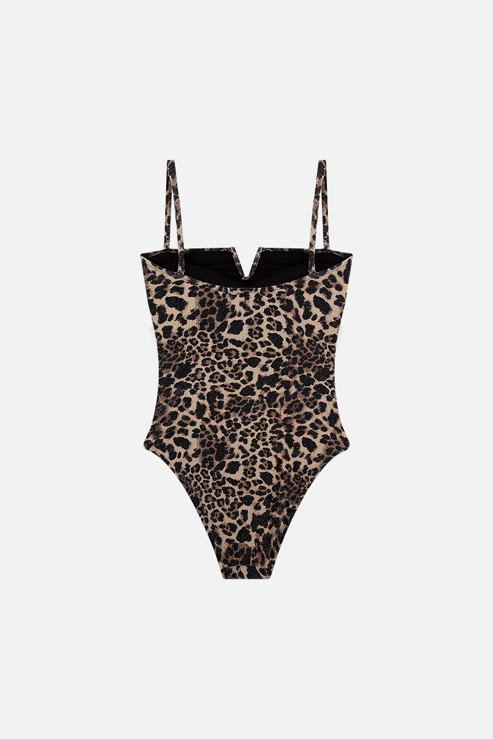 Streep Sparkly Leopard Swimsuit