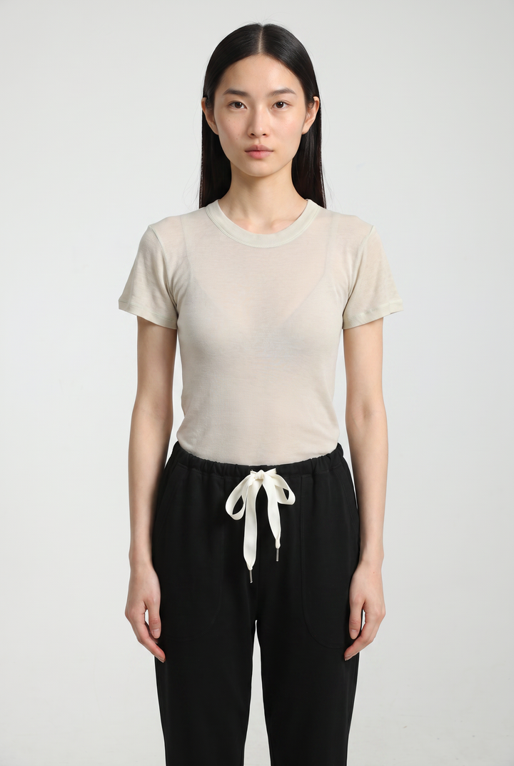 Clean30 Beige T-Shirt