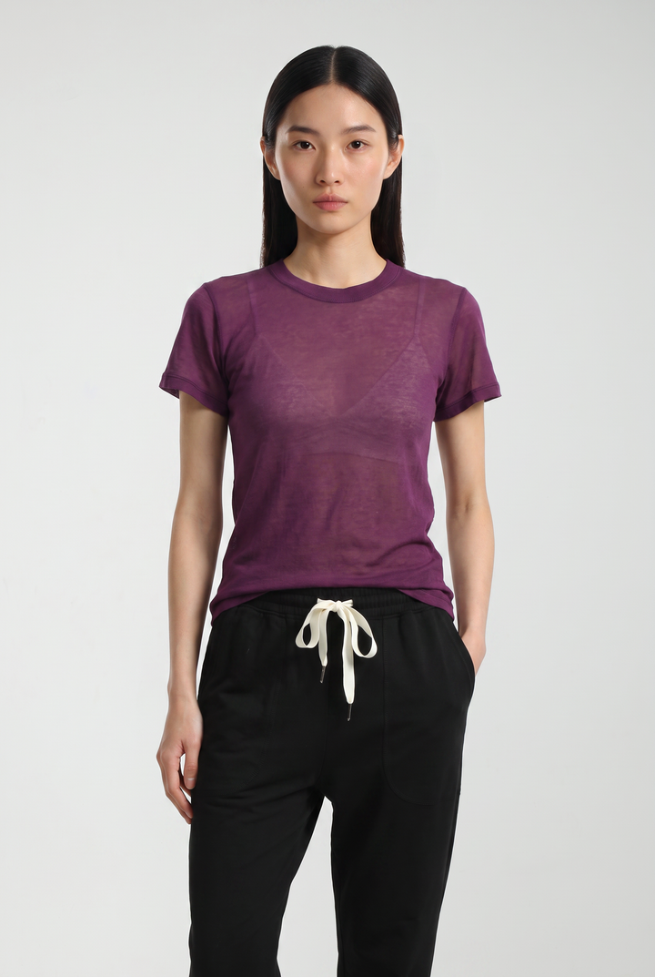 Clean30 Plum T-Shirt