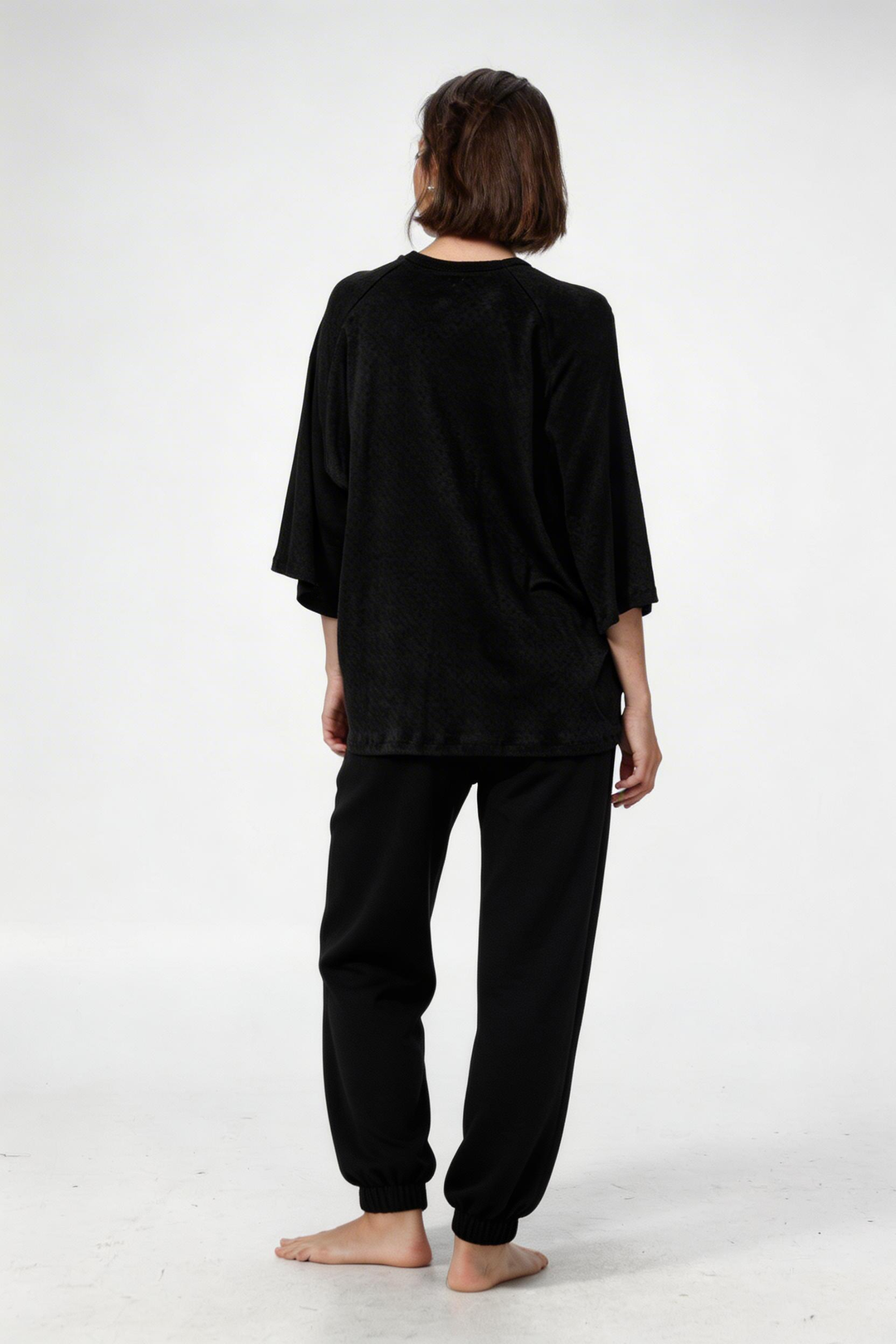 Towel Black Set