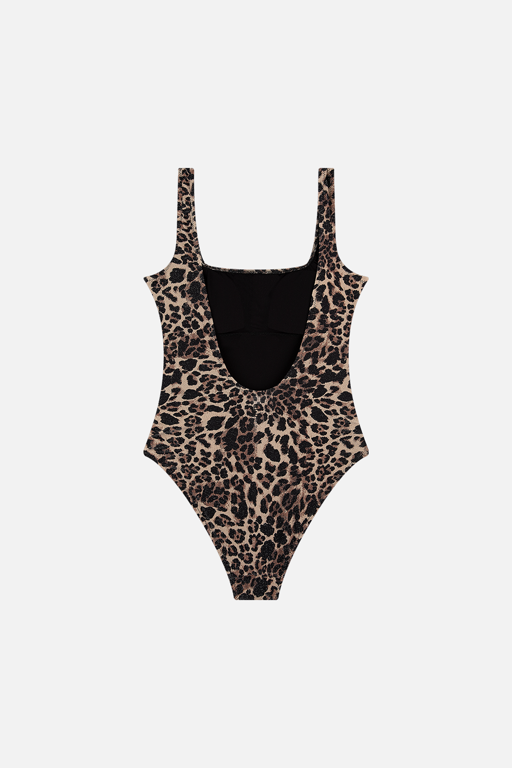 Johansson Sparkly Leopard Swimsuit