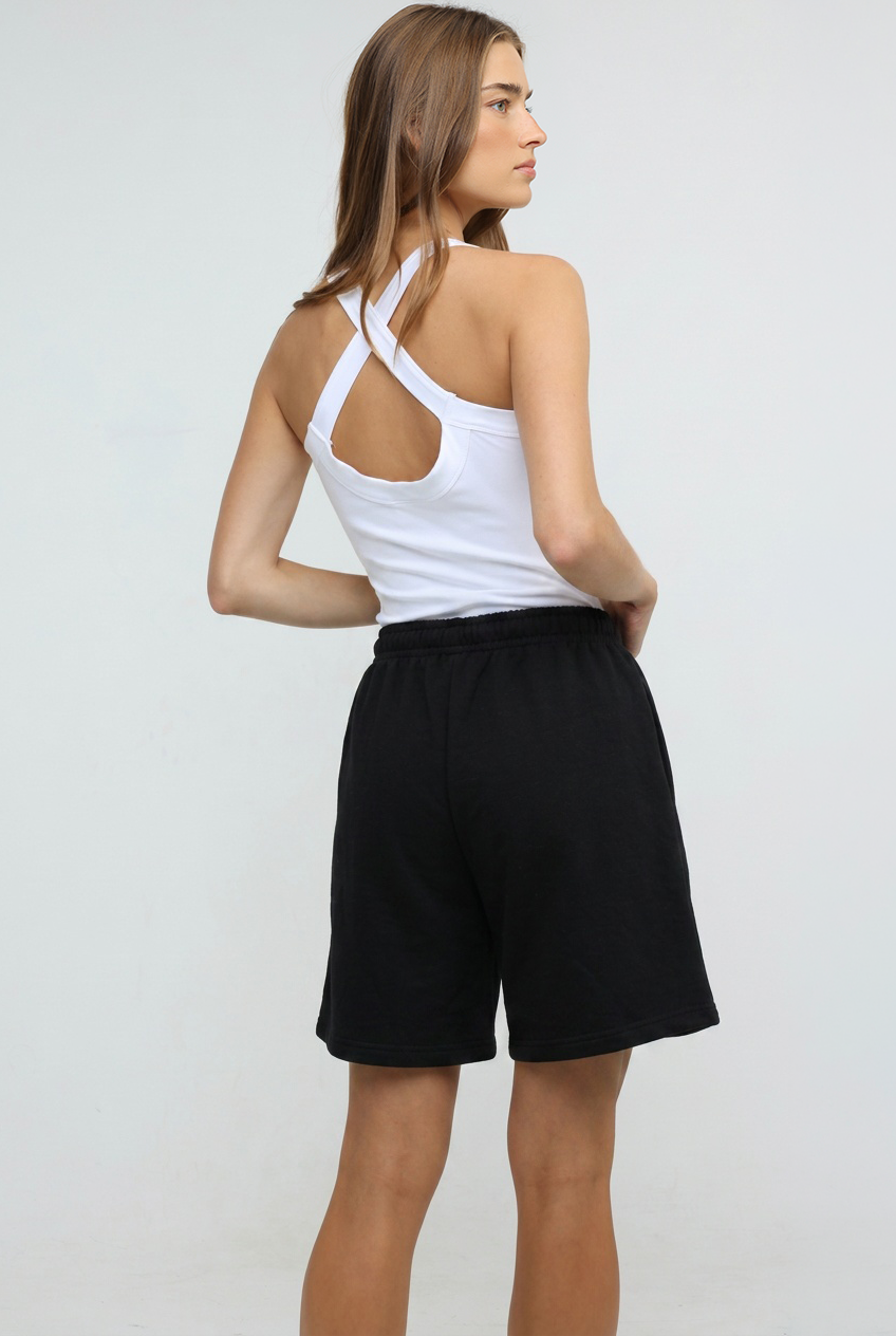 Saw Black Shorts