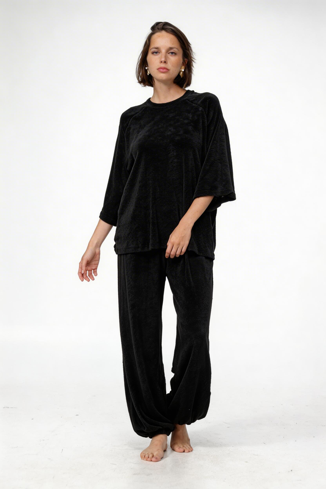 Towel Black Set
