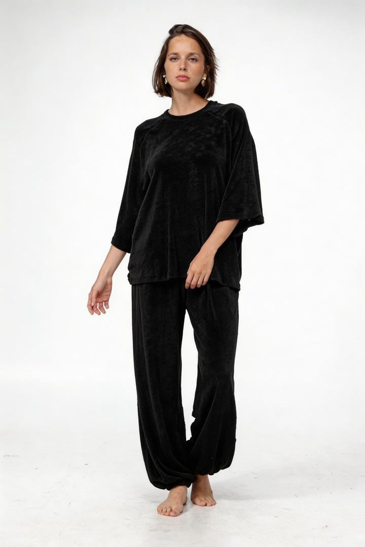 Towel Black Set