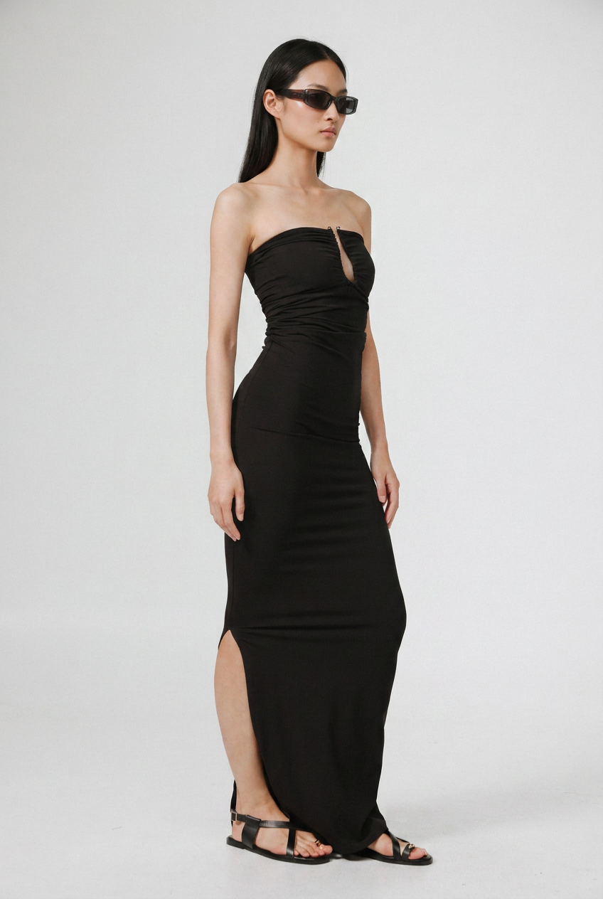 Again Black Dress
