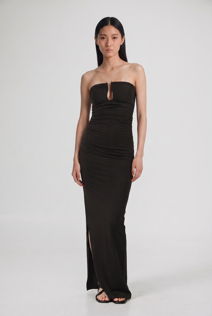 Again Black Dress