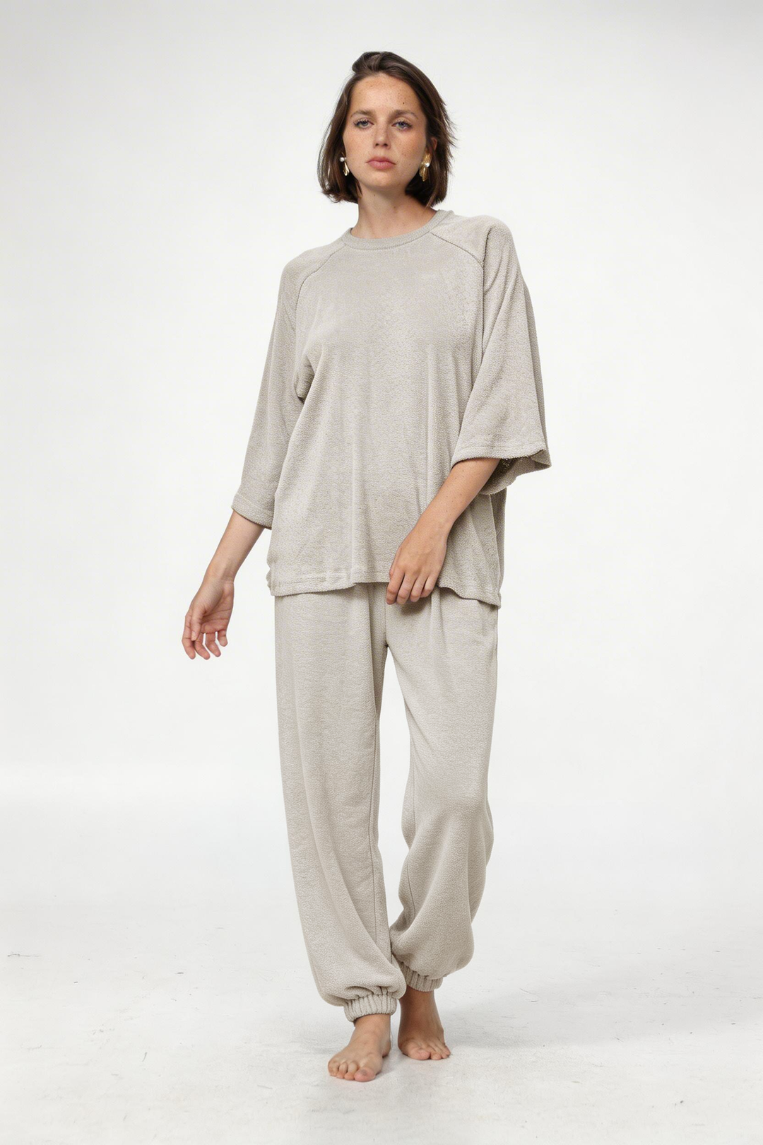 Towel Grey Set