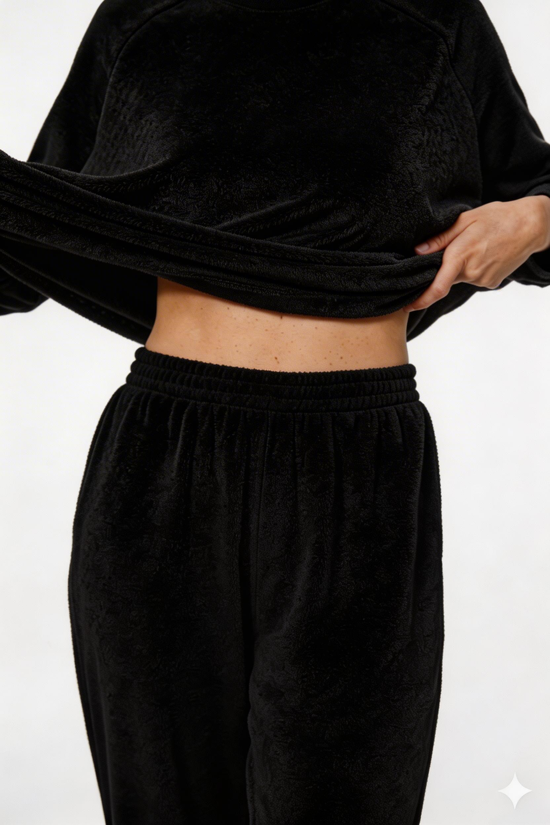 Towel Black Set