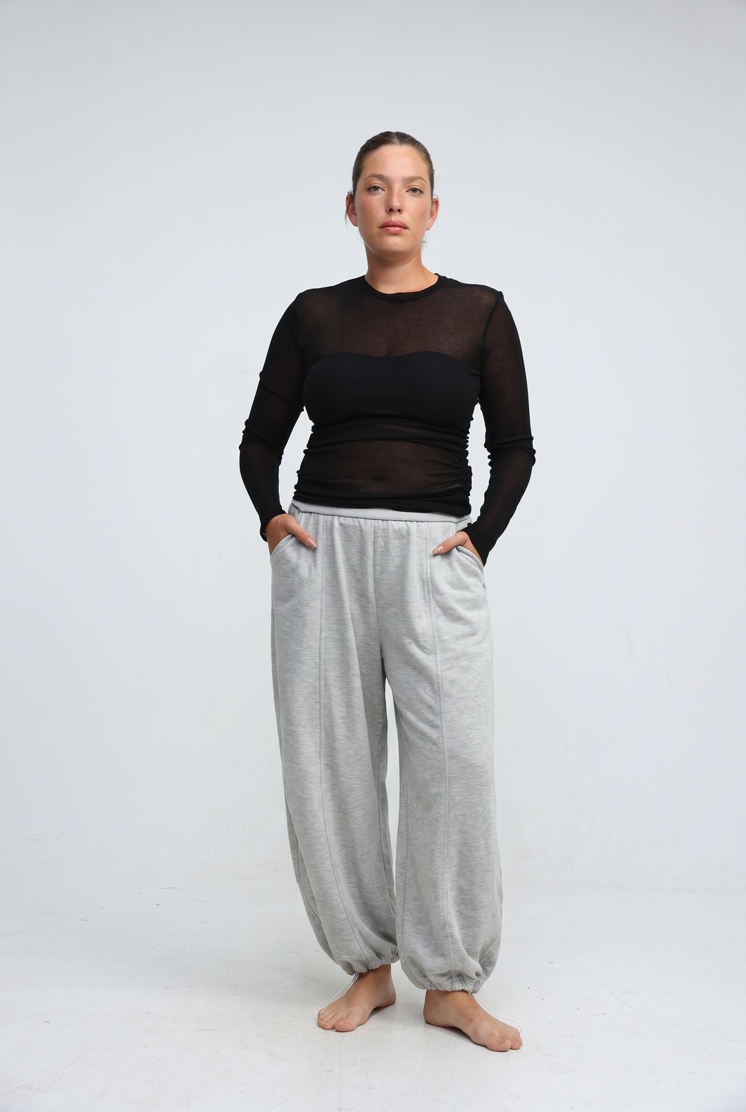 Clean66 Grey Joggers
