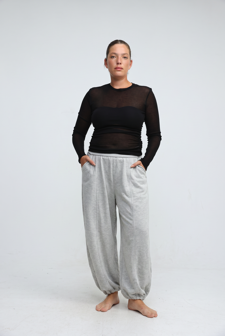 Clean66 Grey Joggers