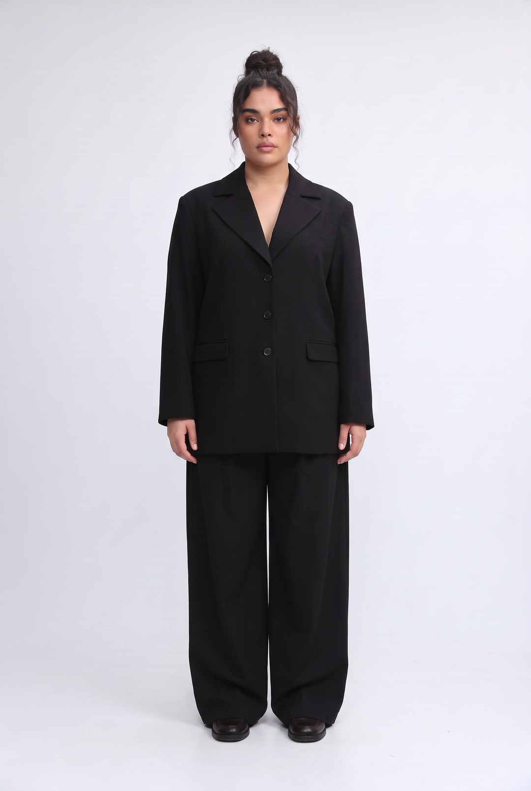 Contract Black Blazer