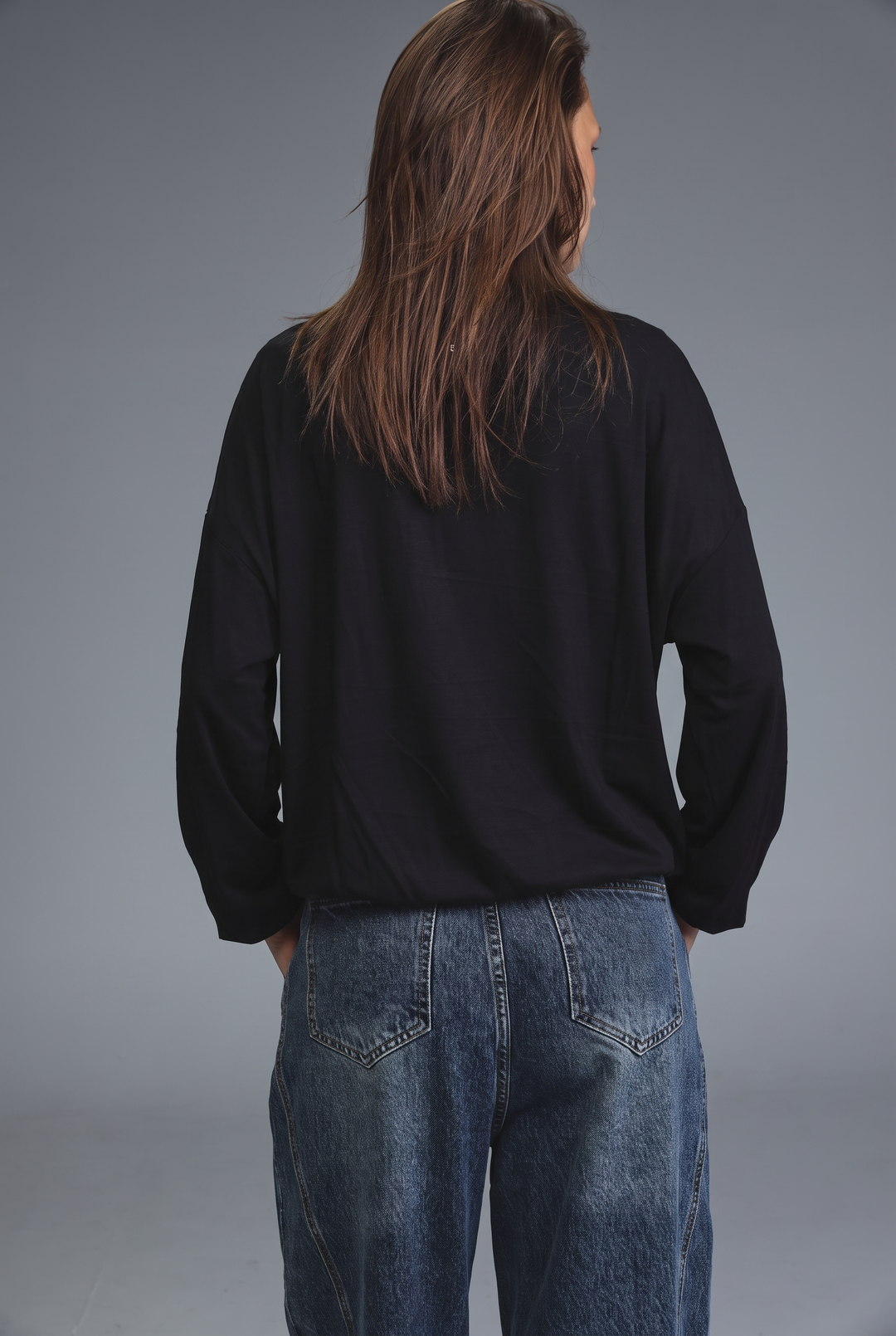 Clean74 Black Shirt
