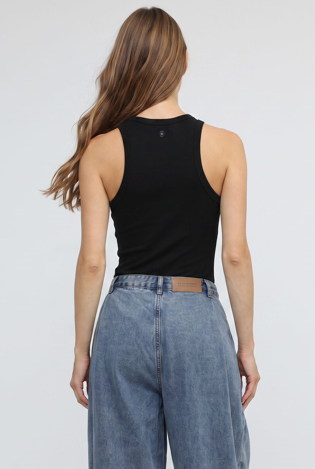 Saba03 Black Bodysuit