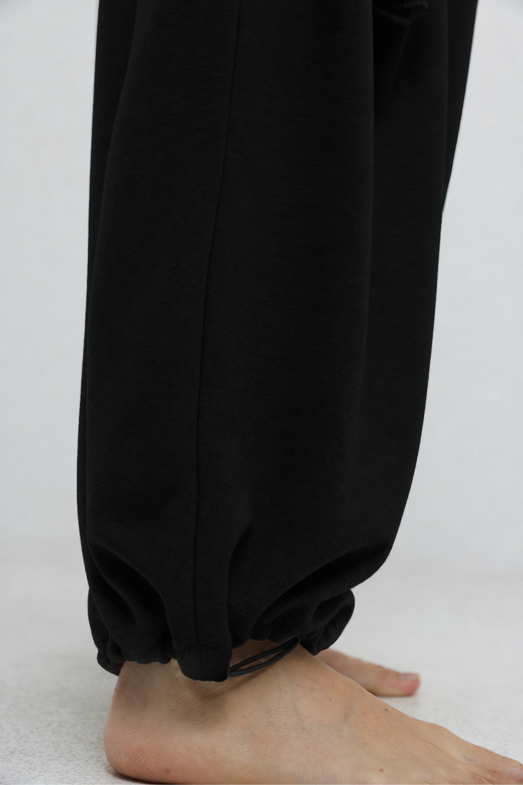 Scissors Black Joggers