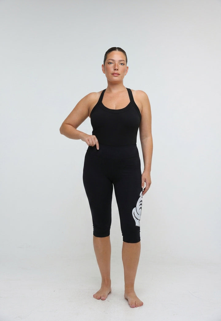 Rocker Black Leggings