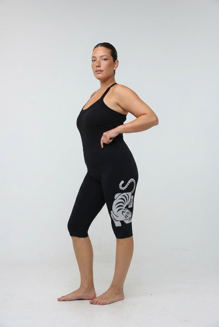Rocker Black Leggings