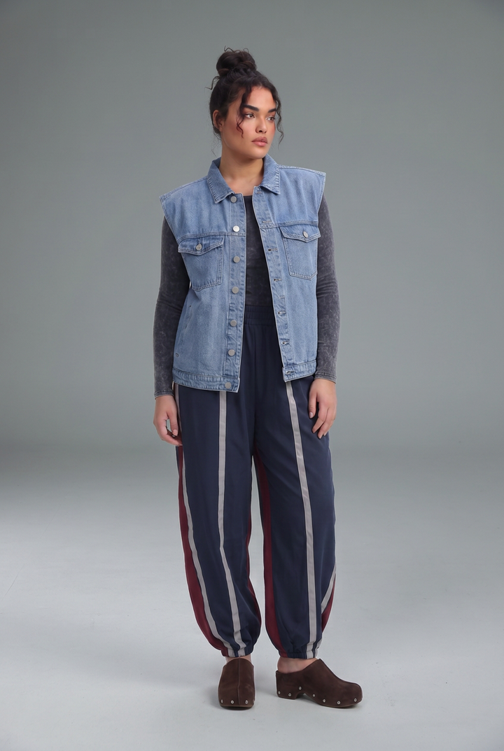 Daniela's Light Blue Denim Vest