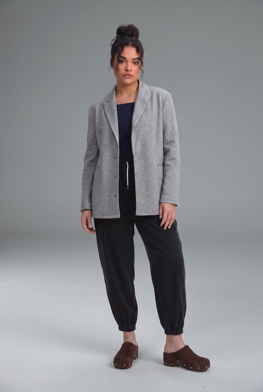 Daniela's Grey Blazer