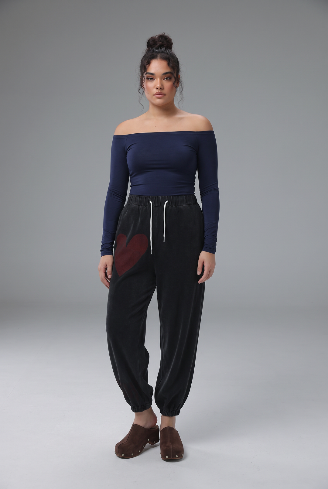 Daniela's Black Off Shoulder Bodysuit