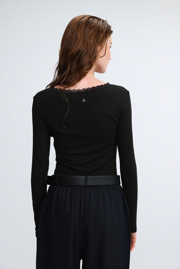 Associate Black Shirt