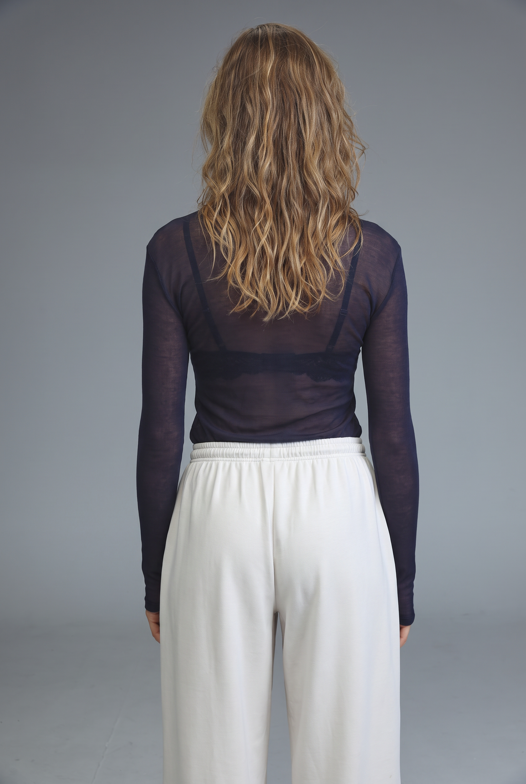 Clean76 Navy Bodysuit