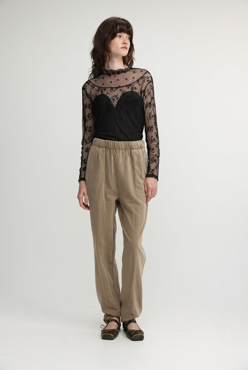 Victory Black Lace Shirt