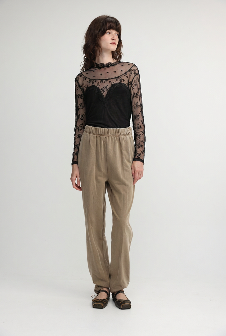 Victory Black Lace Shirt