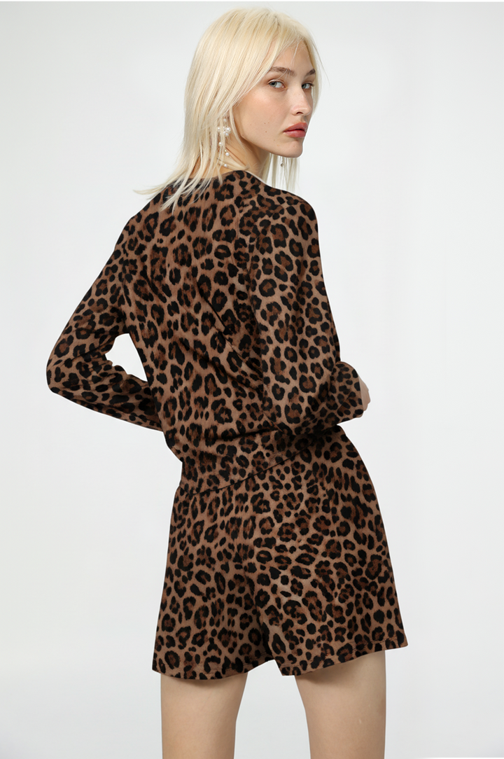 Tully Leopard Pajama Set