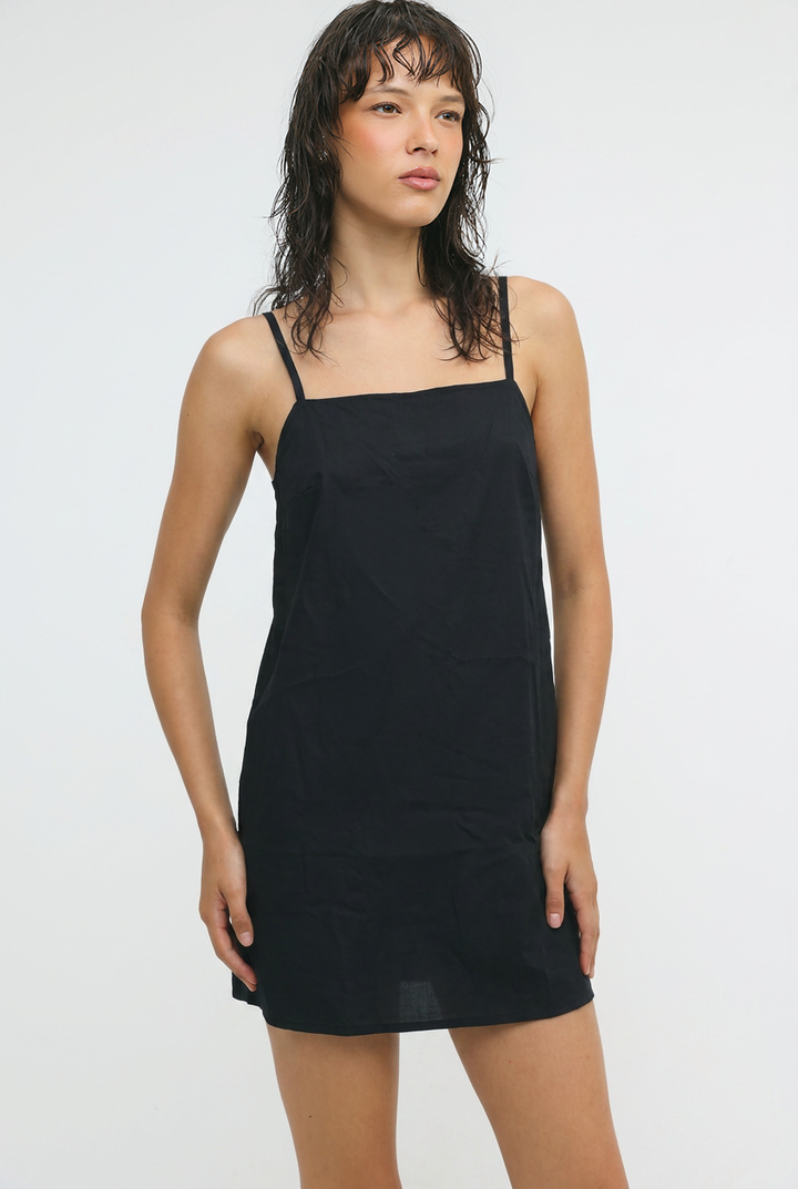 Capri Black Mini Dress