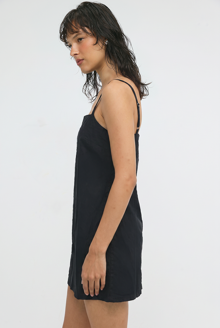 Capri Black Mini Dress