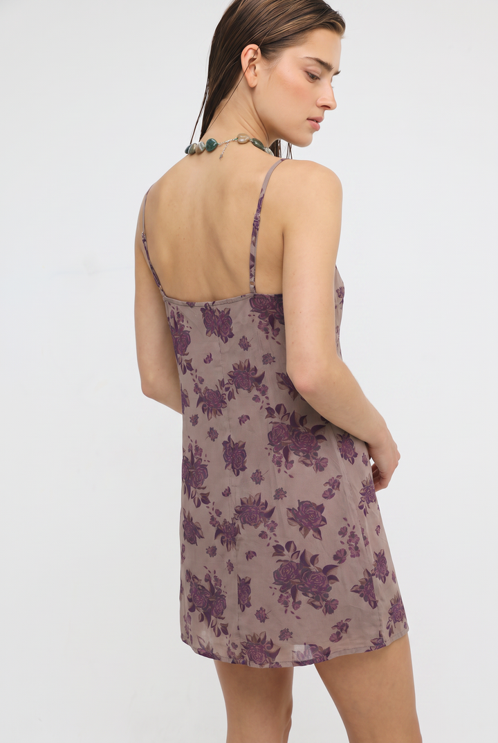 Capri Floral Mini Dress