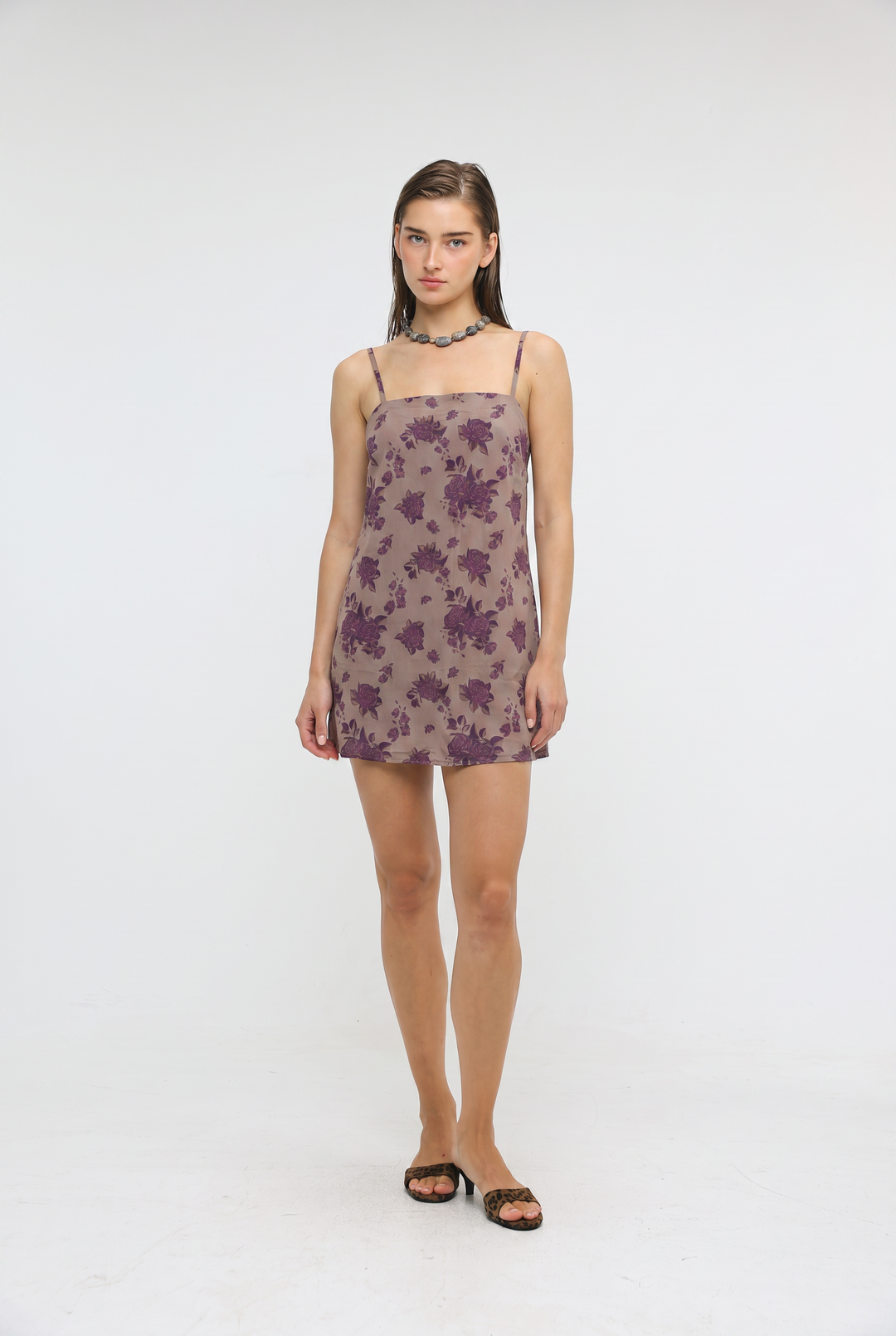 Capri Floral Mini Dress