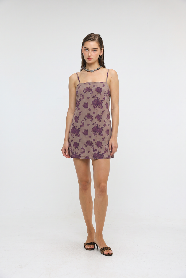 Capri Floral Mini Dress