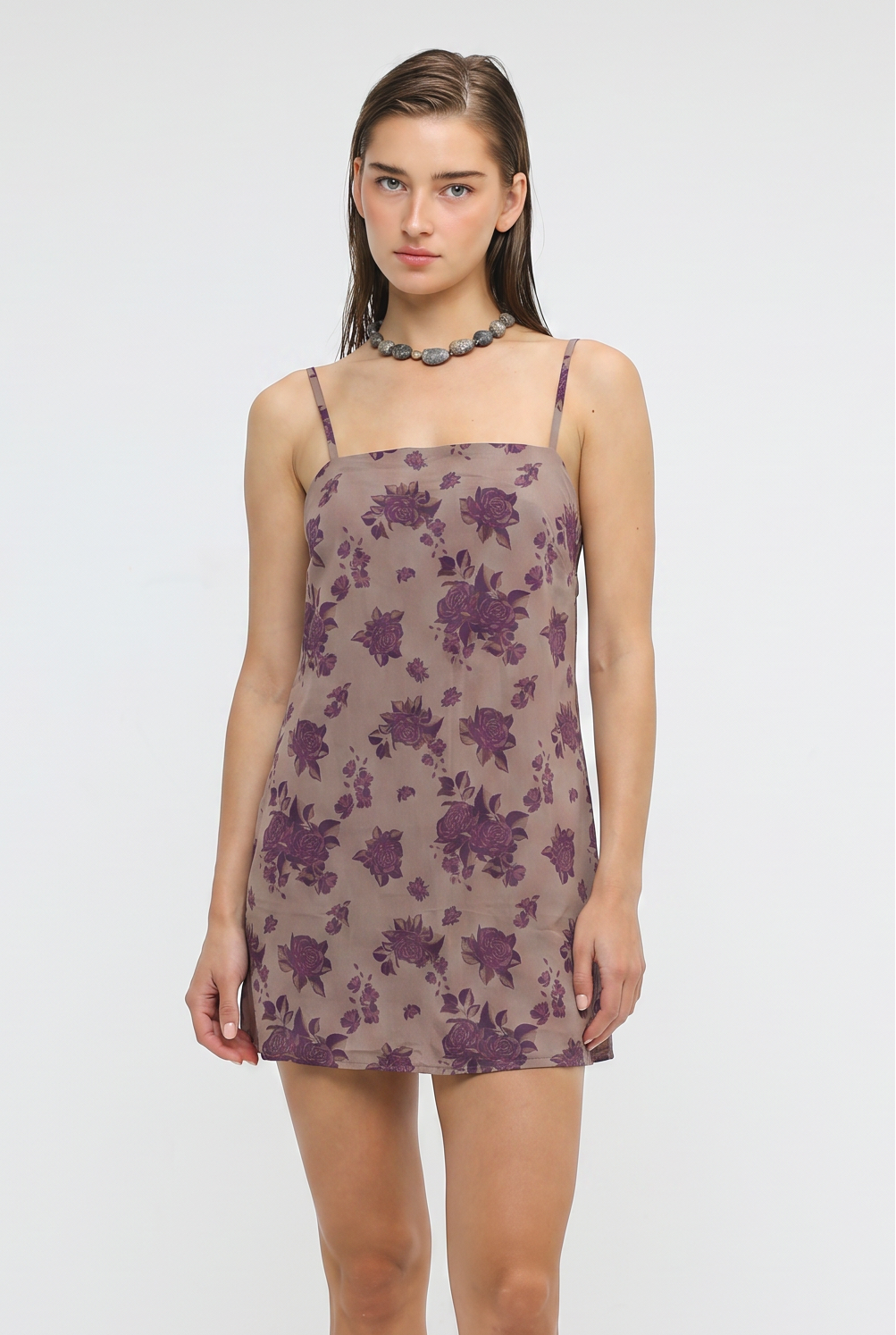 Capri Floral Mini Dress