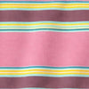 Bestie Pink Striped Sweatshirt