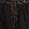 Buni's Black Mix Shorts