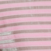 Boyfriend Pink Stripes Velvet Shirt